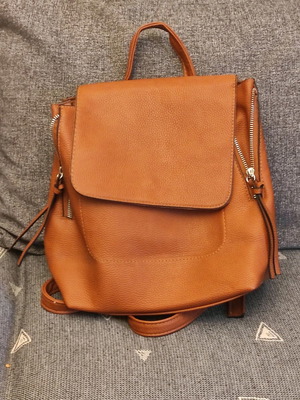 Stradivarius backpack bag used
