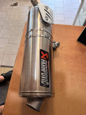 Original Exhaust for BMW F800R 2009 Like New