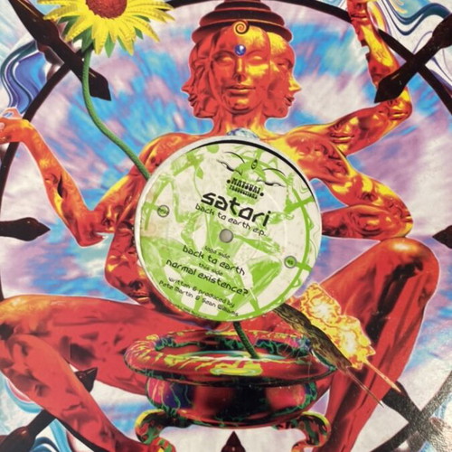 Goa Trance vinyl record, like new