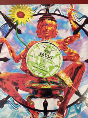 Goa Trance vinyl record, like new