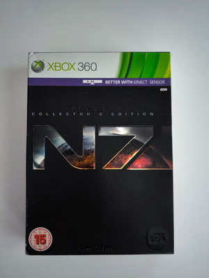 Mass Effect 3 N7 Collector's Edition Xbox 360 game like new