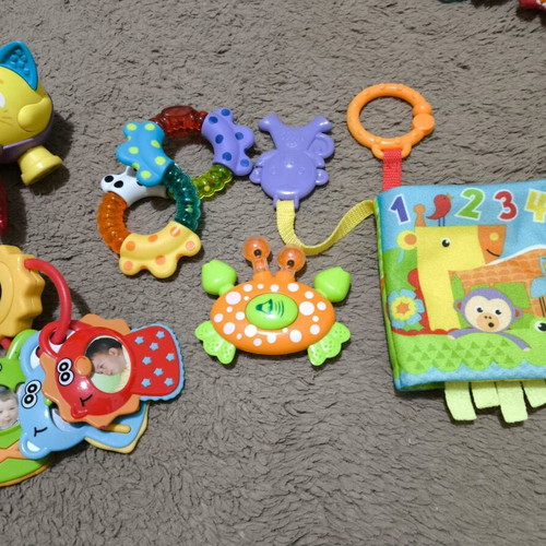 Large baby activity toy set like new