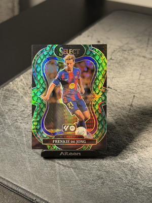 Frenkie de Jong trading card like new
