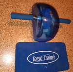 Torso Trainer abdominal exercise device used