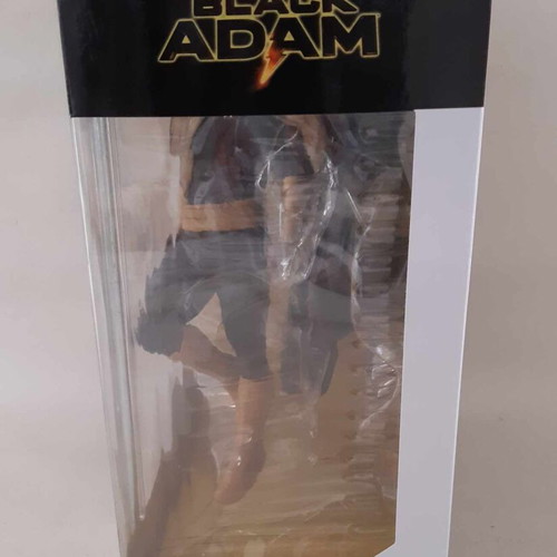 Black Adam McFarlane Toys Large Figure 30 cm like new with box