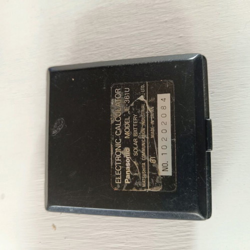 Panasonic calculator 1980 vintage like new