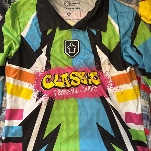 Fresh Campos GK CFS x EA Sports FIFA 22 Shirt like new