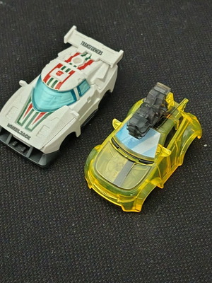 Transformers Bumblebee και Wheeljack παιχνίδια αυτοκίνητα