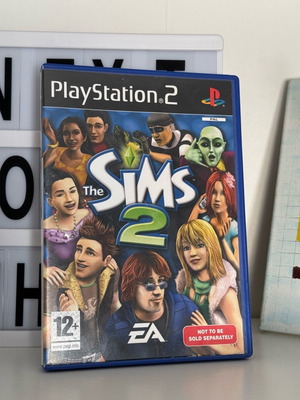 Sims 2 PlayStation 2 like new, Not to be sold separately
