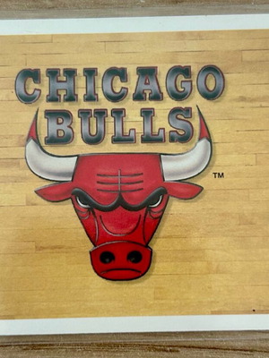 Κάρτα Chicago Bulls NBA Upper Deck 1992 μεταχειρισμένη