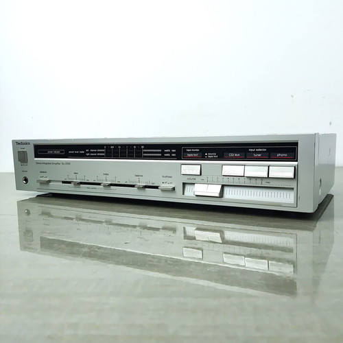 Technics SU-Z250 integrated stereo amplifier used, 2x30W RMS, Phono Japan