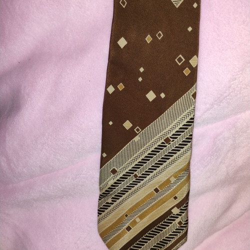 Silk tie like new, multicolored