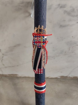 Easter candle Karo Synnephaki new, luxurious