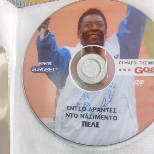 The Magicians of Football 6 DVDs like new, from Goal