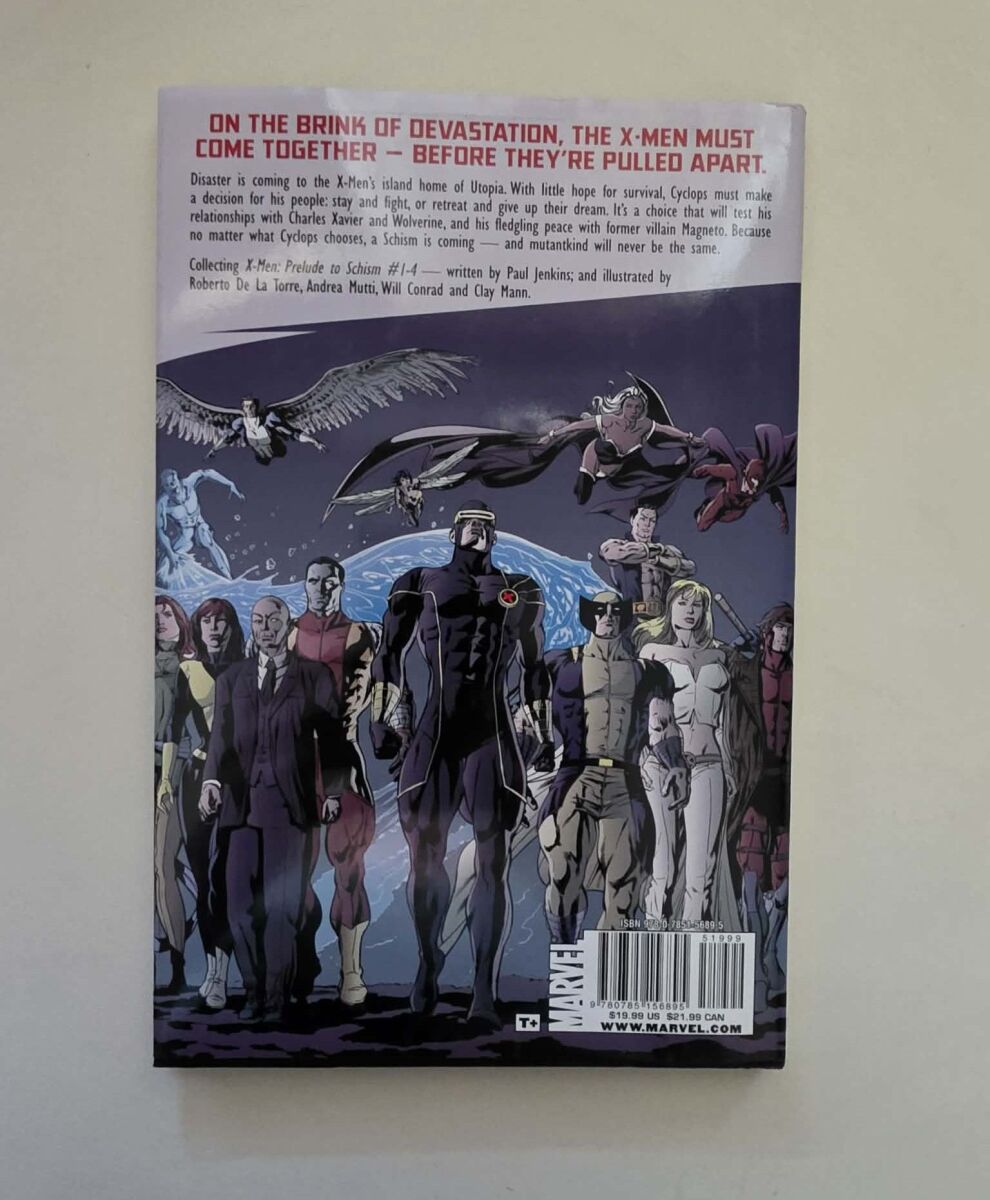 X-Men Prelude to Schism Marvel Premiere… - € 18,00 - Vendora.cy
