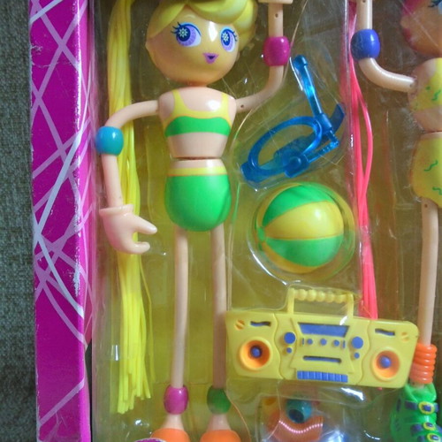 Betty Spaghetty Beach Fun doll new, sealed