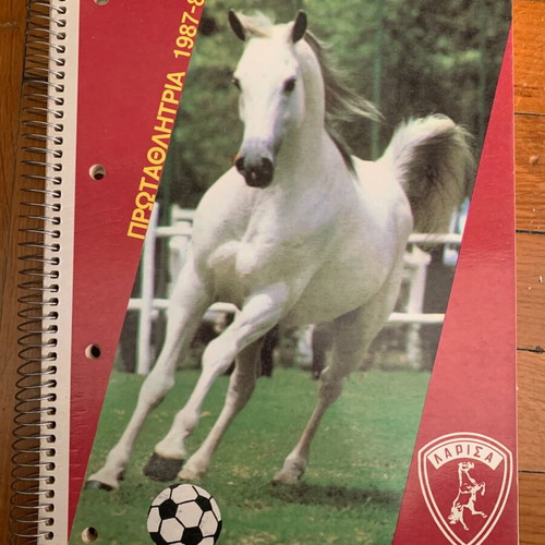 Larisa AEL Championship Collectible 1987-88 like new