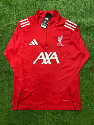 Liverpool Red & White Training Top new with tags