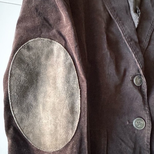 Corduroy jacket Zara Basic like new, brown