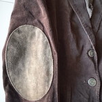Corduroy jacket Zara Basic like new, brown