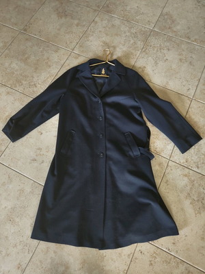 Vintage γυναικείο παλτό Kaunotar Finn Fashion σαν καινούργιο, μέγεθος 46