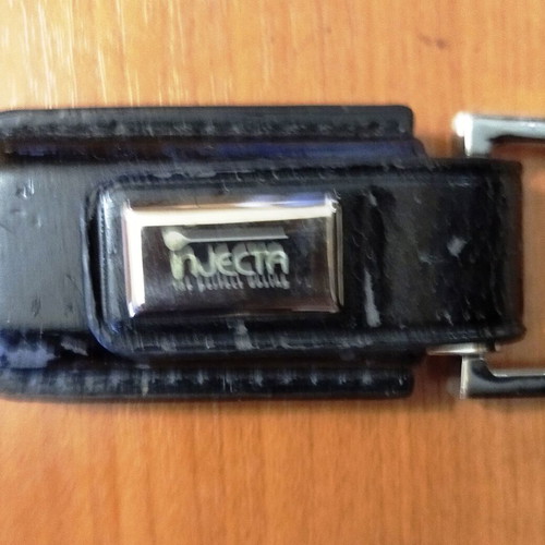 USB hub 4-port pack with USB stick used