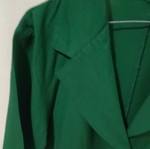 Summer jacket used, green, size S