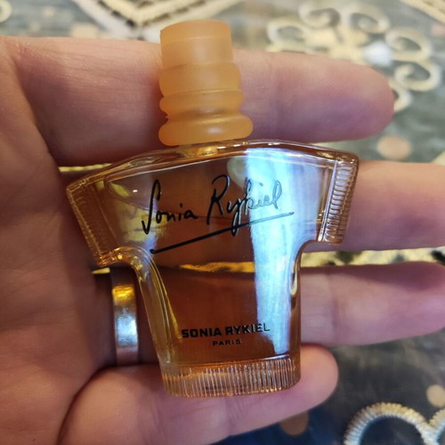 Sonia Rykiel Eau de Toilette mini perfume like new 7.5 ml