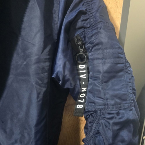 Primary bomber jacket size M new, blue