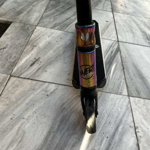Scooter for tricks like new, 90cm handlebar