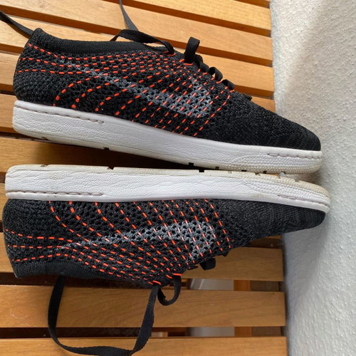 Nike Tennis Classic Ultra Flyknit women's used, size 36.5, black