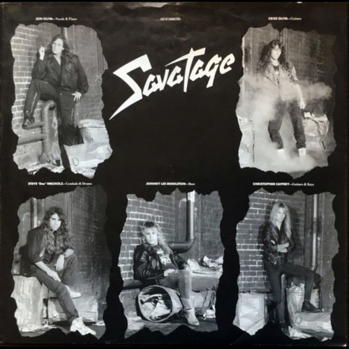 Savatage Gutter Ballet vinyl LP album, heavy metal