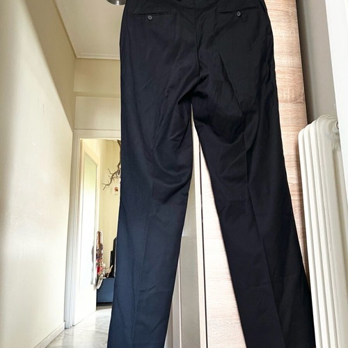 Reporter men's black suit pants like new, size L