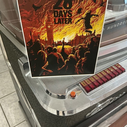 28 Days Later decorative item new made of PLA