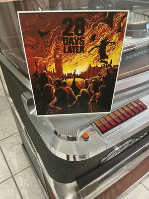 28 Days Later decorative item new made of PLA