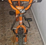 Children's BMX bicycle used with V-Brakes and 14-inch tire