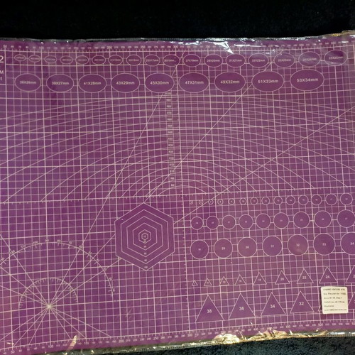 Cutting mat A2 format new 600x450 mm