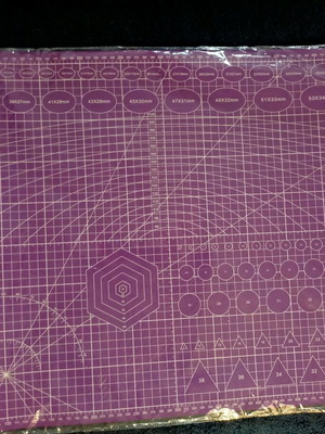 Cutting mat A2 format new 600x450 mm