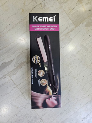 Kemei KM8889 Hair Straightener new
