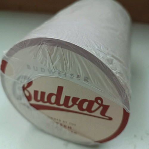 Budvar paper coasters new