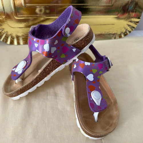 Alegria lilac sandals like new, size 29, comfortable and soft