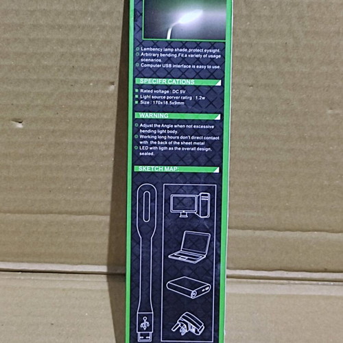 Flexible LED lamp with USB new