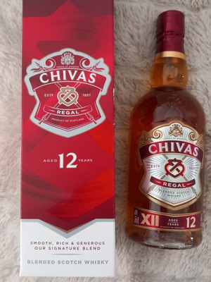 Chivas Regal 12 ετών blended Scotch whisky καινούργιο