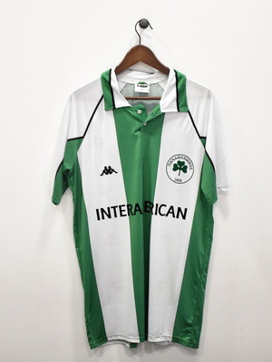 Panathinaikos home jersey 1994/95 replica, size large