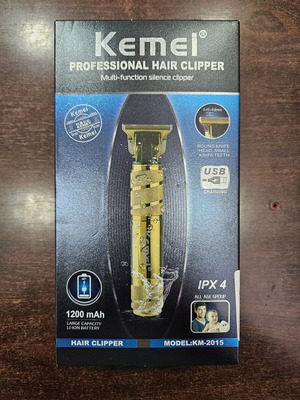 Kemei KM-2015 hair clipper new with silent operation