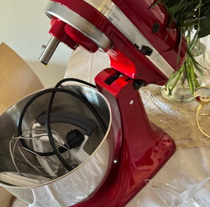 Μίξερ KitchenAid Artisan 5KSM175PSECA – Candy Apple Red