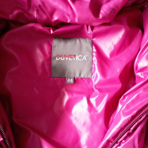 Duvetica women's down jacket like new, fuchsia, size M