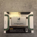 Gilberto Mora football patch collectible