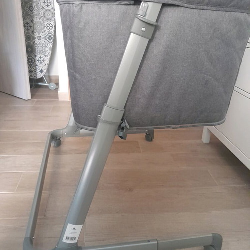 Kika Boo Lulu Baby Cot like new with adjustable height