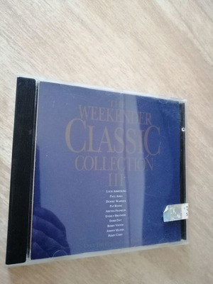 The Weekender Classic Collection III CD μεταχειρισμένο, pop, 1991